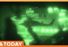 Navy BLOWS HOLE in Iranian Ship–Marines Storm Aboard