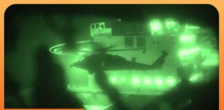 Navy BLOWS HOLE in Iranian Ship–Marines Storm Aboard