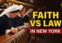 Nuns Face JAIL Over Gender Ideology Refusal Nuns Face JAIL Over Gender Ideology Refusal