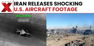 Photos Of Shot Down U.S Fighter Jet LEAKED