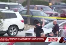 Police KILL Woman In Daylight Kidnapping Attempt