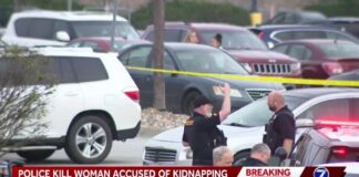 Police KILL Woman In Daylight Kidnapping Attempt