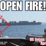 SHOTS FIRED: Navy Destroyer Obliterates Iranian Vessel