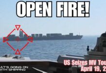 SHOTS FIRED: Navy Destroyer Obliterates Iranian Vessel