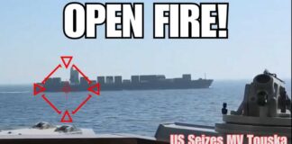 SHOTS FIRED: Navy Destroyer Obliterates Iranian Vessel