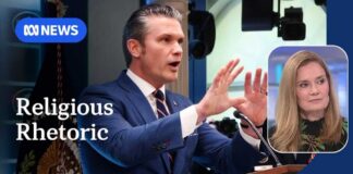 Scripture Weaponized at Pentagon—Hegseth SLAMMED