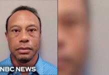 Tiger Woods FLEES America - Quits Golf