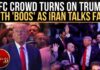 Trump BOOED at UFC — Crowd TURNS