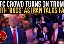 Trump BOOED at UFC — Crowd TURNS