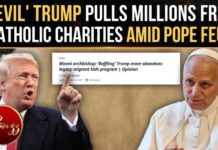 Trump CUTS Catholic Funds After Trump Feud