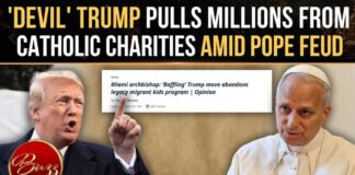 Trump CUTS Catholic Funds After Trump Feud