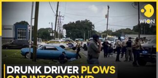 Vehicle Plows Into Festival Parade - Carnage