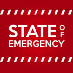 State Declares EMERGENCY For Bizarre Reason! STATE OF EMERGENCY in bold white text on red background.