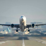 Fatal Runway Breach Stuns Passengers! Airplane taking off from runway in urban area