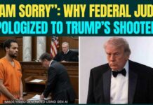 Judge APOLOGIZES to Trump Assassin — Outrage Explodes