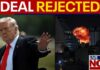 Trump REJECTS Iran’s Desperate Peace Offer Trump REJECTS Iran's Desperate Peace Offer