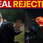 Trump REJECTS Iran’s Desperate Peace Offer Trump REJECTS Iran's Desperate Peace Offer