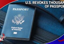 Trump SEIZES Thousands of U.S Passports For THIS! Trump SEIZES Thousandsof U.S Passports For THIS