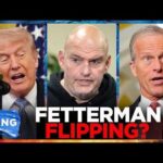 Trump Targets Dem Senator With Party-Switch Pitch Trump Targets Dem Senator With Party-Switch Pitch