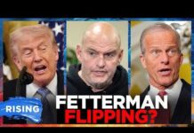 Trump Targets Dem Senator With Party-Switch Pitch Trump Targets Dem Senator With Party-Switch Pitch