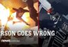 Amateur Arsonists Ignite Themselves - Bungled Heist!