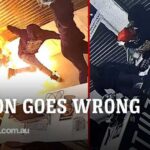 Amateur Arsonists Ignite Themselves – Bungled Heist! Amateur Arsonists Ignite Themselves - Bungled Heist!