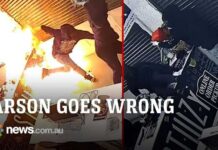 Amateur Arsonists Ignite Themselves – Bungled Heist! Amateur Arsonists Ignite Themselves - Bungled Heist!
