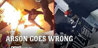 Amateur Arsonists Ignite Themselves – Bungled Heist! Amateur Arsonists Ignite Themselves - Bungled Heist!