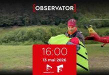 Observator 16 - May 13, 2026. The 5-year-old boy missing in Sibiu, found alive in a forest