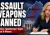 Spanberger Signs AR-15 Ban! Assault weapons ban bill goes to Gov. Spanberger