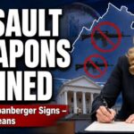 Assault weapons ban bill goes to Gov. Spanberger