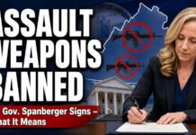 Assault weapons ban bill goes to Gov. Spanberger