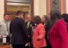 Rep Tells Colleague to SHOOT Himself – House EXPLODES! Minnesota's DFL lawmakers stage sit-in after gun violence prevention bill fails in house vote