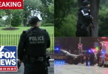 Secret Service reportedly takes down armed individual outside White House after shots fired