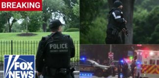 Gunman Crashes Secret Service Checkpoint! Secret Service reportedly takes down armed individual outside White House after shots fired