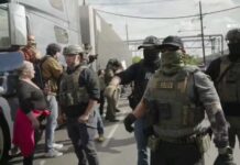 Major Clashes Pepper Balls and Spray as ICE Pushes Protesters away from Delaney 5.25.26