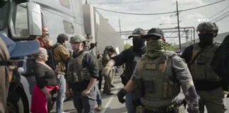 Major Clashes Pepper Balls and Spray as ICE Pushes Protesters away from Delaney 5.25.26