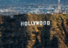 Hollywood Star Dares MLB — Bible Showdown! The Hollywood sign on a hillside.