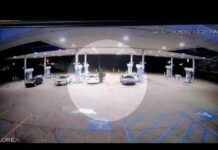 Woman killed in apparent mistaken-targeted shooting at Hammond gas station