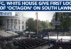 Trump Announces His 80th Birthday Plans! UFC, White House give first look of the 'octagon' on the South Lawn