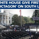Trump Announces His 80th Birthday Plans! UFC, White House give first look of the 'octagon' on the South Lawn