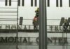 Disgusting Chant Rings Out As Trump TAKEN DOWN! Workers begin removing Trump's name from Kennedy Center