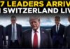 Trump STROLLS Into G7 Peace Deal In Hand! G7 SUMMIT ARRIVALS LIVE | DONALD TRUMP & WORLD LEADERS ARRIVE! Watch Live From Geneva Airport