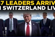 Trump STROLLS Into G7 Peace Deal In Hand! G7 SUMMIT ARRIVALS LIVE | DONALD TRUMP & WORLD LEADERS ARRIVE! Watch Live From Geneva Airport
