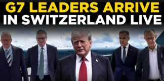 G7 SUMMIT ARRIVALS LIVE | DONALD TRUMP & WORLD LEADERS ARRIVE! Watch Live From Geneva Airport