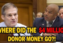 Civil Rights Boss Transferred $1.2 Million To Neo-Nazi Lover! 'Where Did the Donor Money Go?' Jim Jordan Confronts SPLC CEO at House Hearing