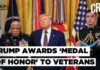 Trump Awards Medal of Honor to Veterans of US Wars in Vietnam, Afghanistan | 4k