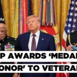 Trump Presents Medal of Honor to 3 Veterans Trump Awards Medal of Honor to Veterans of US Wars in Vietnam, Afghanistan | 4k