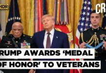 Trump Presents Medal of Honor to 3 Veterans Trump Awards Medal of Honor to Veterans of US Wars in Vietnam, Afghanistan | 4k