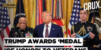 Trump Awards Medal of Honor to Veterans of US Wars in Vietnam, Afghanistan | 4k